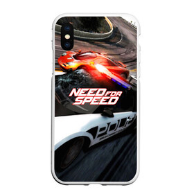 Чехол для iPhone XS Max матовый с принтом NEED FOR SPEED в Курске, Силикон | Область печати: задняя сторона чехла, без боковых панелей | auto | game art | need for speed payback | nfs | nfs carbon | payback | sport | the carbon | transport | авто | гонки | карбон | машина | нфс | спорт | уличные гонки