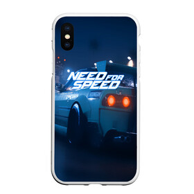 Чехол для iPhone XS Max матовый с принтом NEED FOR SPEED в Курске, Силикон | Область печати: задняя сторона чехла, без боковых панелей | auto | game art | need for speed payback | nfs | nfs carbon | payback | sport | the carbon | transport | авто | гонки | карбон | машина | нфс | спорт | уличные гонки