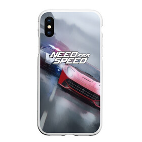 Чехол для iPhone XS Max матовый с принтом NEED FOR SPEED в Курске, Силикон | Область печати: задняя сторона чехла, без боковых панелей | auto | game art | need for speed payback | nfs | nfs carbon | payback | sport | the carbon | transport | авто | гонки | карбон | машина | нфс | спорт | уличные гонки