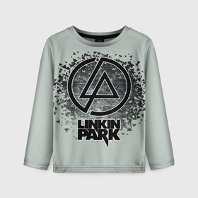 Детский лонгслив 3D с принтом Linkin Park  в Курске, 100% полиэстер | длинные рукава, круглый вырез горловины, полуприлегающий силуэт
 | американская | группа | линкин | майк шинода | метал | музыка | ню | парк | поп | рок | рэп | феникс фаррелл | честер беннингтон | электроник