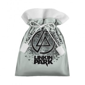 Подарочный 3D мешок с принтом Linkin Park в Курске, 100% полиэстер | Размер: 29*39 см | американская | группа | линкин | майк шинода | метал | музыка | ню | парк | поп | рок | рэп | феникс фаррелл | честер беннингтон | электроник
