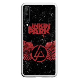 Чехол для Honor P30 с принтом Linkin Park в Курске, Силикон | Область печати: задняя сторона чехла, без боковых панелей | американская | группа | линкин | майк шинода | метал | музыка | ню | парк | поп | рок | рэп | феникс фаррелл | честер беннингтон | электроник