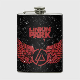 Фляга с принтом Linkin Park в Курске, металлический корпус | емкость 0,22 л, размер 125 х 94 мм. Виниловая наклейка запечатывается полностью | американская | группа | линкин | майк шинода | метал | музыка | ню | парк | поп | рок | рэп | феникс фаррелл | честер беннингтон | электроник