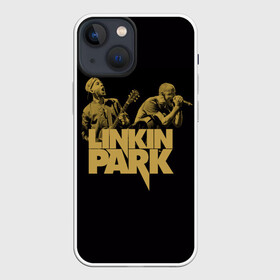 Чехол для iPhone 13 mini с принтом Linkin Park в Курске,  |  | американская | группа | линкин | майк шинода | метал | музыка | ню | парк | поп | рок | рэп | феникс фаррелл | честер беннингтон | электроник