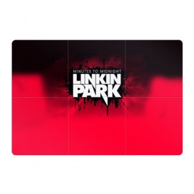 Магнитный плакат 3Х2 с принтом Linkin Park в Курске, Полимерный материал с магнитным слоем | 6 деталей размером 9*9 см | американская | группа | линкин | майк шинода | метал | музыка | ню | парк | поп | рок | рэп | феникс фаррелл | честер беннингтон | электроник