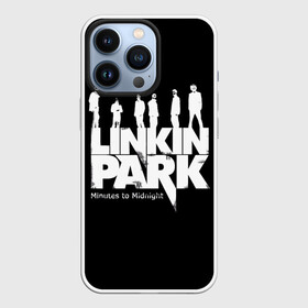 Чехол для iPhone 13 Pro с принтом LINKIN PARK | ЛИНКИН ПАРК в Курске,  |  | американская | группа | линкин | майк шинода | метал | музыка | ню | парк | поп | рок | рэп | феникс фаррелл | честер беннингтон | электроник