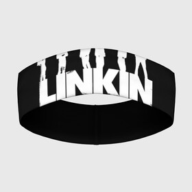 Повязка на голову 3D с принтом LINKIN PARK | ЛИНКИН ПАРК в Курске,  |  | американская | группа | линкин | майк шинода | метал | музыка | ню | парк | поп | рок | рэп | феникс фаррелл | честер беннингтон | электроник