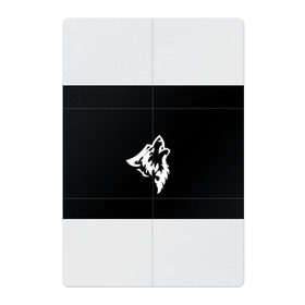 Магнитный плакат 2Х3 с принтом Animal Wolf Black в Курске, Полимерный материал с магнитным слоем | 6 деталей размером 9*9 см | animal | black | wolf | волк | черный