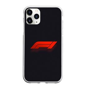 Чехол для iPhone 11 Pro матовый с принтом Formula 1 Logo в Курске, Силикон |  | formula | лого | формула