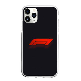Чехол для iPhone 11 Pro Max матовый с принтом Formula 1 Logo в Курске, Силикон |  | Тематика изображения на принте: formula | лого | формула