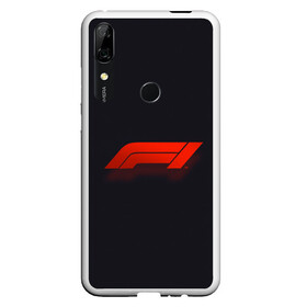 Чехол для Honor P Smart Z с принтом Formula 1 Logo в Курске, Силикон | Область печати: задняя сторона чехла, без боковых панелей | Тематика изображения на принте: formula | лого | формула