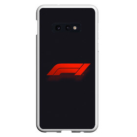 Чехол для Samsung S10E с принтом Formula 1 Logo в Курске, Силикон | Область печати: задняя сторона чехла, без боковых панелей | Тематика изображения на принте: formula | лого | формула