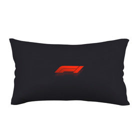 Подушка 3D антистресс с принтом Formula 1 Logo в Курске, наволочка — 100% полиэстер, наполнитель — вспененный полистирол | состоит из подушки и наволочки на молнии | formula | лого | формула