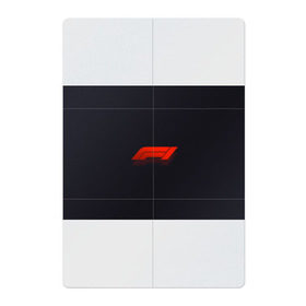 Магнитный плакат 2Х3 с принтом Formula 1 Logo в Курске, Полимерный материал с магнитным слоем | 6 деталей размером 9*9 см | Тематика изображения на принте: formula | лого | формула