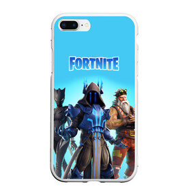 Чехол для iPhone 7Plus/8 Plus матовый с принтом FORTNITE WINTER SEASON в Курске, Силикон | Область печати: задняя сторона чехла, без боковых панелей | 7 season | 7 сезон | battle | fortnite | royale | winter | битва | владыка | генерал | дожор | зима | королевская | льда | мороз | неоновая | ночной | рысь | скин | снайпер | снежный | фортнайт | форточка