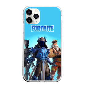 Чехол для iPhone 11 Pro матовый с принтом FORTNITE WINTER SEASON в Курске, Силикон |  | Тематика изображения на принте: 7 season | 7 сезон | battle | fortnite | royale | winter | битва | владыка | генерал | дожор | зима | королевская | льда | мороз | неоновая | ночной | рысь | скин | снайпер | снежный | фортнайт | форточка