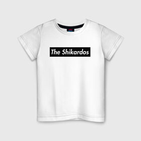 Детская футболка хлопок с принтом The Shikardos в Курске, 100% хлопок | круглый вырез горловины, полуприлегающий силуэт, длина до линии бедер | бест | заебест | замечательно | клёво | супер | шикардос | шикарно