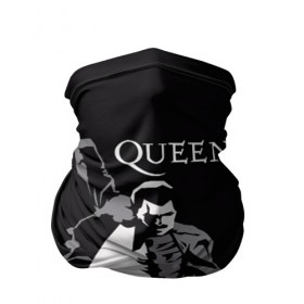 Бандана-труба 3D с принтом Queen в Курске, 100% полиэстер, ткань с особыми свойствами — Activecool | плотность 150‒180 г/м2; хорошо тянется, но сохраняет форму | queen | брайан мэи | британская | группа | джон дикон | королева | роджер тейлор | рок | фредди меркьюри