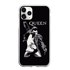 Чехол для iPhone 11 Pro Max матовый с принтом Queen в Курске, Силикон |  | Тематика изображения на принте: queen | брайан мэи | британская | группа | джон дикон | королева | роджер тейлор | рок | фредди меркьюри
