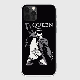 Чехол для iPhone 12 Pro Max с принтом Queen в Курске, Силикон |  | queen | брайан мэи | британская | группа | джон дикон | королева | роджер тейлор | рок | фредди меркьюри