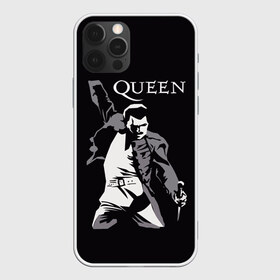 Чехол для iPhone 12 Pro Max с принтом Queen в Курске, Силикон |  | Тематика изображения на принте: queen | брайан мэи | британская | группа | джон дикон | королева | роджер тейлор | рок | фредди меркьюри