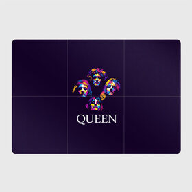 Магнитный плакат 3Х2 с принтом Queen в Курске, Полимерный материал с магнитным слоем | 6 деталей размером 9*9 см | Тематика изображения на принте: queen | брайан мэи | британская | группа | джон дикон | королева | роджер тейлор | рок | фредди меркьюри