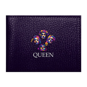 Обложка для студенческого билета с принтом Queen в Курске, натуральная кожа | Размер: 11*8 см; Печать на всей внешней стороне | queen | брайан мэи | британская | группа | джон дикон | королева | роджер тейлор | рок | фредди меркьюри
