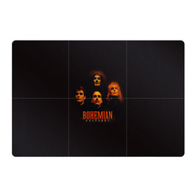 Магнитный плакат 3Х2 с принтом Queen Bohemian Rhapsody в Курске, Полимерный материал с магнитным слоем | 6 деталей размером 9*9 см | Тематика изображения на принте: queen | брайан мэи | британская | группа | джон дикон | королева | роджер тейлор | рок | фредди меркьюри