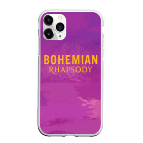 Чехол для iPhone 11 Pro Max матовый с принтом Queen Bohemian Rhapsody в Курске, Силикон |  | Тематика изображения на принте: queen | богемская рапсодия | брайан мэи | британская | группа | королева | роджер тейлор | рок | фредди меркьюри