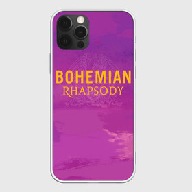 Чехол для iPhone 12 Pro Max с принтом Queen Bohemian Rhapsody в Курске, Силикон |  | queen | богемская рапсодия | брайан мэи | британская | группа | королева | роджер тейлор | рок | фредди меркьюри