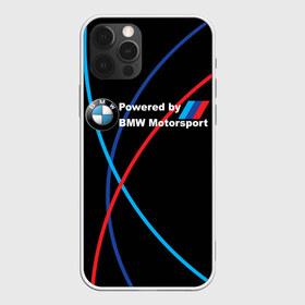 Чехол для iPhone 12 Pro Max с принтом Powered by BMW M в Курске, Силикон |  | bmw | bmw m | bmw performance | motorsport | powered by bmw m | powered by bmw motorsport | машина bmw | мотоспорт | спорт