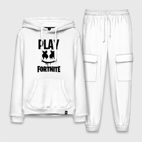 Мужской костюм хлопок с толстовкой с принтом FORTNITE x MARSHMELLO в Курске,  |  | 2019 | armor | armour | cybersport | esport | fortnite | game | llama | logo | броня | игра | киберспорт | лама | фиолетовый | фирменные цвета | фортнайт