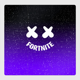 Магнитный плакат 3Х3 с принтом FORTNITE x MARSHMELLO | ФОРТНАЙТ в Курске, Полимерный материал с магнитным слоем | 9 деталей размером 9*9 см | 2019 | armor | armour | cybersport | esport | fortnite | game | llama | logo | броня | игра | киберспорт | лама | фиолетовый | фирменные цвета | фортнайт