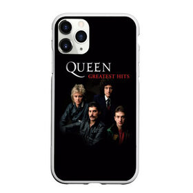 Чехол для iPhone 11 Pro Max матовый с принтом Queen в Курске, Силикон |  | Тематика изображения на принте: queen | богемская рапсодия | брайан мэи | британская | группа | королева | роджер тейлор | рок | фредди меркьюри