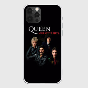 Чехол для iPhone 12 Pro Max с принтом Queen в Курске, Силикон |  | queen | богемская рапсодия | брайан мэи | британская | группа | королева | роджер тейлор | рок | фредди меркьюри