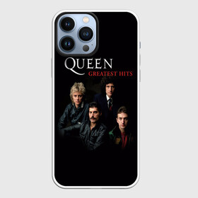 Чехол для iPhone 13 Pro Max с принтом Queen в Курске,  |  | Тематика изображения на принте: queen | богемская рапсодия | брайан мэи | британская | группа | королева | роджер тейлор | рок | фредди меркьюри