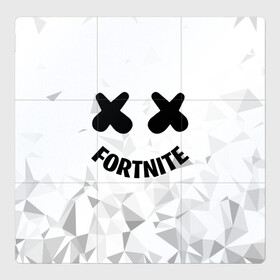 Магнитный плакат 3Х3 с принтом FORTNITE x MARSHMELLO в Курске, Полимерный материал с магнитным слоем | 9 деталей размером 9*9 см | Тематика изображения на принте: 2019 | armor | armour | cybersport | esport | fortnite | game | llama | logo | броня | игра | киберспорт | лама | фиолетовый | фирменные цвета | фортнайт