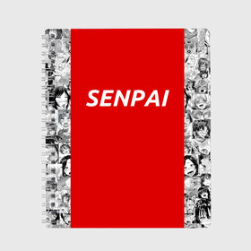 Тетрадь с принтом SENPAI в Курске, 100% бумага | 48 листов, плотность листов — 60 г/м2, плотность картонной обложки — 250 г/м2. Листы скреплены сбоку удобной пружинной спиралью. Уголки страниц и обложки скругленные. Цвет линий — светло-серый
 | ahegao | anime | kawai | kowai | oppai | otaku | senpai | sugoi | waifu | weeaboo | yandere | аниме | ахегао | вайфу | виабу | каваи | ковай | культура | отаку | сенпай | сугои | тренд | яндере