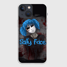 Чехол для iPhone 13 mini с принтом Sally Face в Курске,  |  | sally face | загадка | лицо | протез | салли фейс | соседи | странные | тайна | ужас | фишер