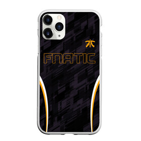 Чехол для iPhone 11 Pro Max матовый с принтом csgo - Fnatic (The Form 2019) в Курске, Силикон |  | 0x000000123 | csgo | fnatic | ксго | фнатик