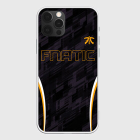 Чехол для iPhone 12 Pro Max с принтом csgo - Fnatic (The Form 2019) в Курске, Силикон |  | Тематика изображения на принте: 0x000000123 | csgo | fnatic | ксго | фнатик