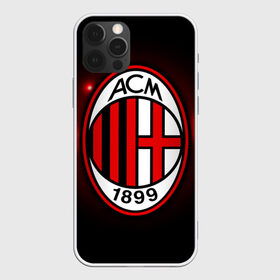 Чехол для iPhone 12 Pro Max с принтом Милан в Курске, Силикон |  | ac milan | diavolo | milan | rossoneri | дьяволы | италия | красно чёрные | милан | серия а | форма | футбол | футболист | футбольная | футбольный клуб