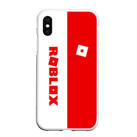 Чехол для iPhone XS Max матовый с принтом ROBLOX в Курске, Силикон | Область печати: задняя сторона чехла, без боковых панелей | game | gamer | logo | minecraft | roblox | simulator | игра | конструктор | лого | симулятор | строительство | фигура