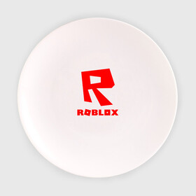 Тарелка с принтом ROBLOX в Курске, фарфор | диаметр - 210 мм
диаметр для нанесения принта - 120 мм | game | gamer | logo | minecraft | roblox | simulator | игра | конструктор | лого | симулятор | строительство | фигура