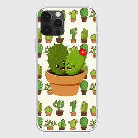 Чехол для iPhone 12 Pro Max с принтом Прикольные кактусы в Курске, Силикон |  | веселый кактус | зеленый | иголки | кактусы | колючий | летний | лето | настроение | прикольный | радостный | счастье | цветок | цветы | эмоции
