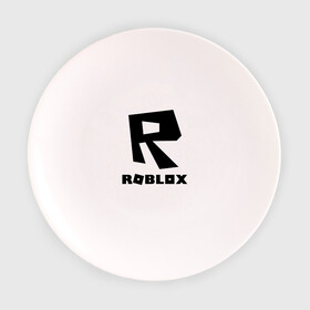 Тарелка с принтом ROBLOX в Курске, фарфор | диаметр - 210 мм
диаметр для нанесения принта - 120 мм | game | gamer | logo | minecraft | roblox | simulator | игра | конструктор | лого | симулятор | строительство | фигура