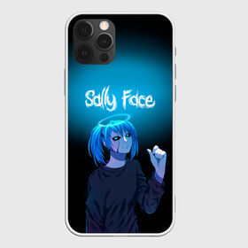 Чехол для iPhone 12 Pro Max с принтом Sally Face в Курске, Силикон |  | blue | diane | face | fisher | gizmo | henry | johnson | killer | larry | sally | генри | гизмо | джонсон | диана | ларри | лицо | салли | фейс | фишер