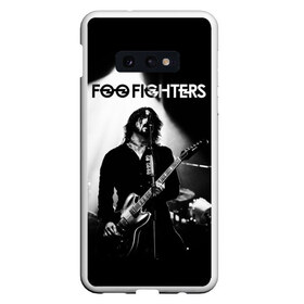 Чехол для Samsung S10E с принтом Foo Fighters в Курске, Силикон | Область печати: задняя сторона чехла, без боковых панелей | foo fighters | nirvana | альтернативный рок | группы | дейв грол | музыка | постгранж | рок | хард рок