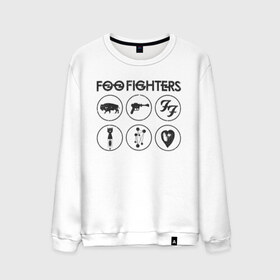 Мужской свитшот хлопок с принтом Foo Fighters в Курске, 100% хлопок |  | foo fighters | nirvana | альтернативный рок | группы | дейв грол | музыка | постгранж | рок | хард рок