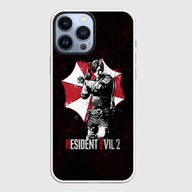 Чехол для iPhone 13 Pro Max с принтом Resident Evil 2 в Курске,  |  | 2 | biohazard | claire | evil | horror | raccoon | resident | survival | t virus | t вирус | выживание | зла | кеннеди | клэр | леон | обитель | раккун | редфилд | скотт | ужас